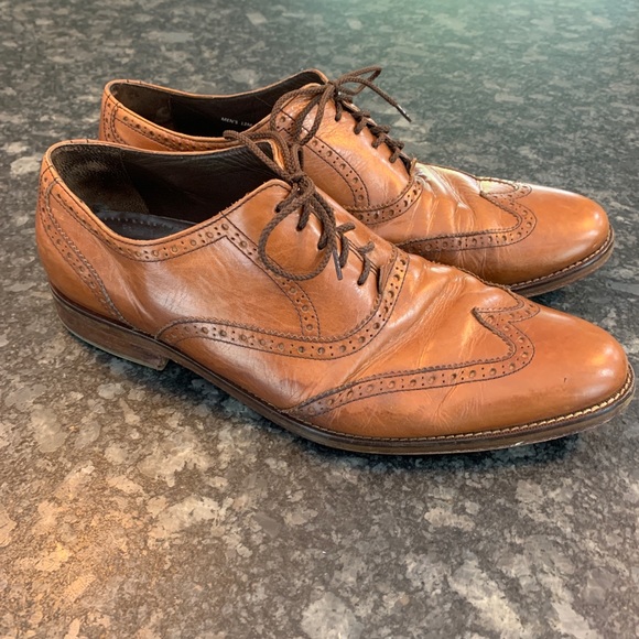 Cole haan nike air wingtip Clearance